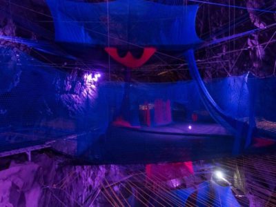Bounce Below – The Ultimate Underground Trampoline for the Kid in You!