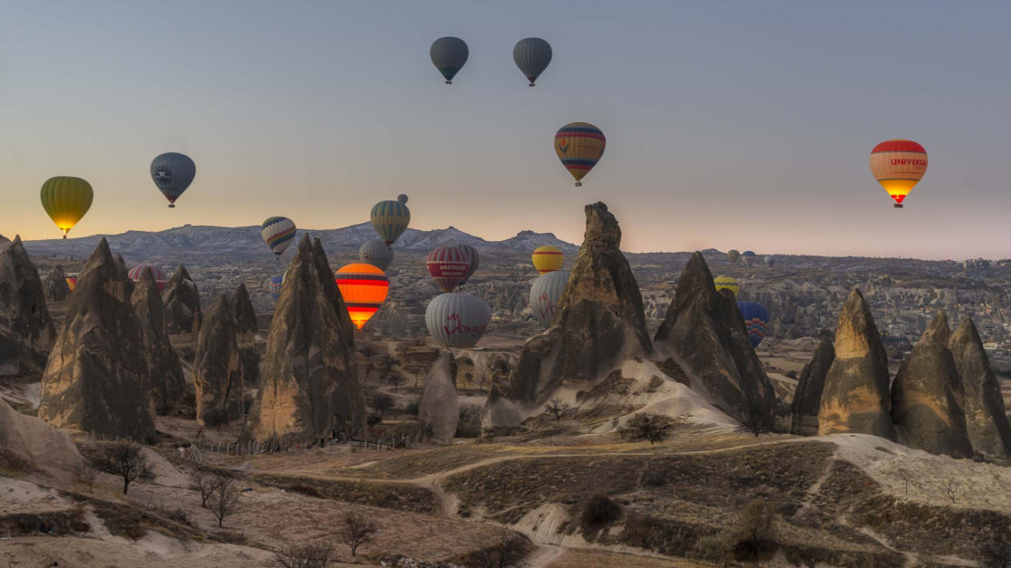 bucket list travels 52 places to visit in your lifetime cappadocia turkey