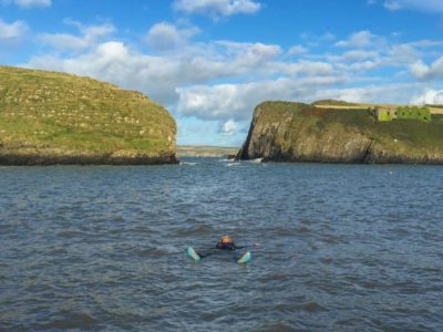What to Expect when Coasteering in Wales