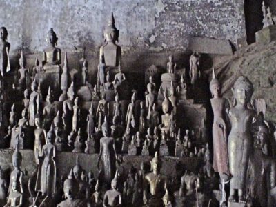 The Pak Ou Caves, Sacred Buddha Caves of Laos