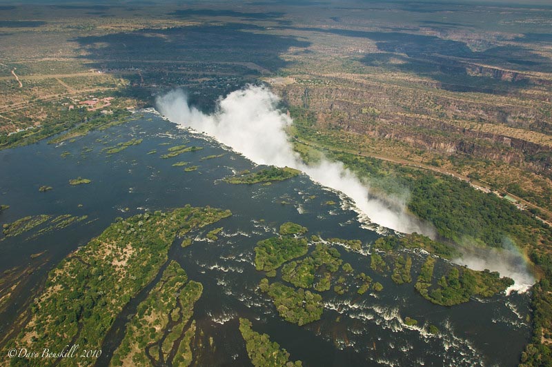 great places in africa victoria falls