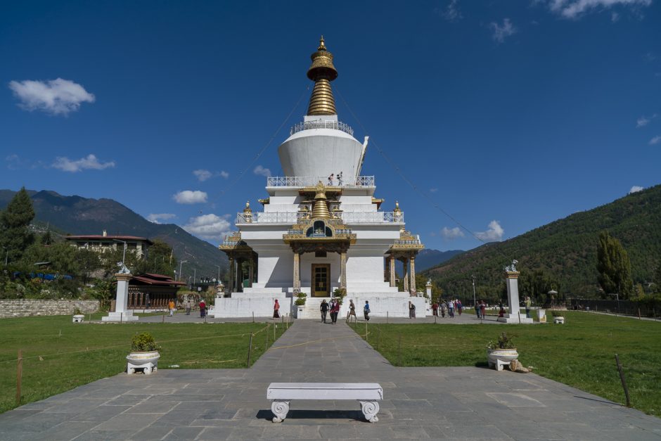 Things to do in bhutan National Memorial Chorten