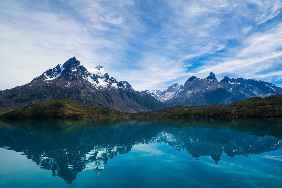 Mountain Lake Torres del Paine National Park: